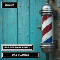 BARBERSHOP SAX QUARTET