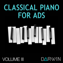 Classical Piano For Ads Volume 3