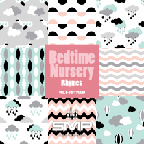 Bedtime Nursery Rhymes vol 1 Soft Piano
