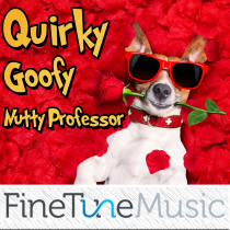Quirky Goofy Nutty Professor