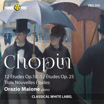 F Chopin 12 tudes Op 10 12 tudes Op 25 Trois Nouvelles tudes
