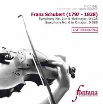 Franz Schubert - Symphony 2 and 6
