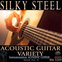 Silky Steel (Acoustic Guitar - Variety)