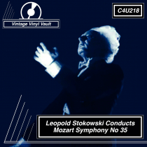 Leopold Stokowski Conducts Mozart Symphony No35