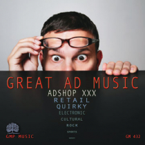Great Ad Music AdShop 30 (Retail-Quirky-Elec-Variety)