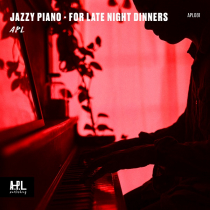 Jazzy Piano For Late Night Dinners