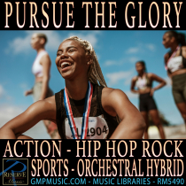 Pursue The Glory Action Hip Hop Rock Sports Intensity Orchestral Hybrid