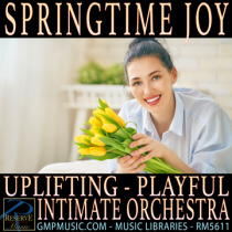 Springtime Joy (Uplifting - Playful - Light Hearted - Intimate Orchestra)