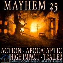 Mayhem Twenty Five Action Apocalyptic High Impact Trailer Cinematic Underscore