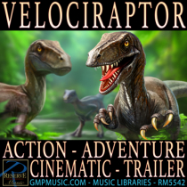 Velociraptor (Action - Adventure - Trailer - Cinematic - Horror)