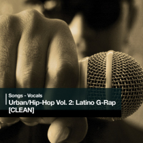 Urban, Hip Hop Vol 2 Latino G Rap CLEAN