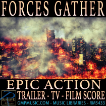 Forces Gather (Epic Action - Trailer - TV - Film Score)