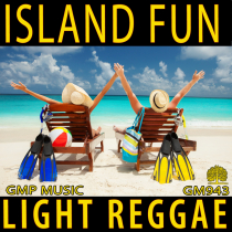 Island Fun Light Reggae Travel Happy