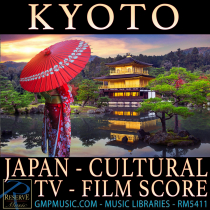 Kyoto (Japan - Cultural - Travel - TV - Film Score)