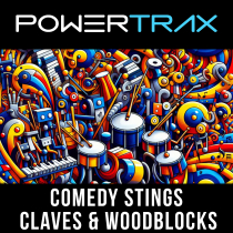 Comedy Stings Claves & Woodblocks