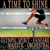 A Time To Shine (Olympic Spirit - Fanfare - Majestic - Sports - Achievement - Orchestral)