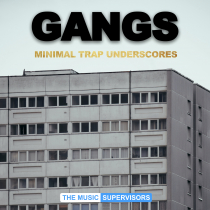 Gangs Minimal Trap Underscores