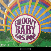 Groovy Baby Retro Rock Vol 2