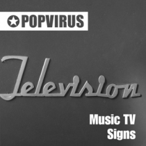 Music TV Signs