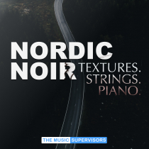 Nordic Noir Textures Strings and Piano