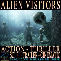 Alien Visitors (Action - Thriller - Orchestral Hybrid - Sci-Fi - Trailer - Cinematic)