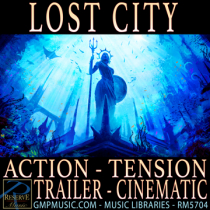 Lost City (Action - Ambient - Tension - Mysterious - Trailer - Cinematic Underscore)