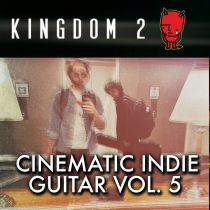 Cinematic Indie Guitar Vol 5