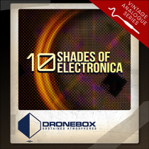 Vintage Analogue Series, 10 SHADES OF ELECTRONICA