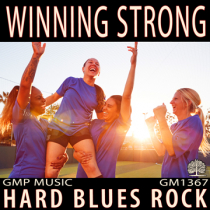 Winning Strong Hard Blues Rock