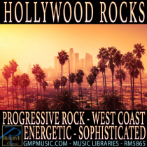 Hollywood Rocks (Progressive Rock - West Coast - Energetic - Sophisticated - Underscore)