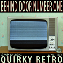 Behind Door Number One (Quirky - Retro - Silly - Fun - Podcast - Retail)