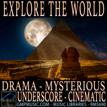 Explore The World (Drama - Mysterious - Underscore - Cinematic)