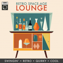Retro Space Age Lounge