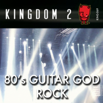 80s Guitar God Rock