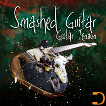 Smashed Guitar Guitar Tension