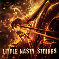 Little Nasty Strings - Modern Dark & Quirky Trailerized Chamber Strings Underscores