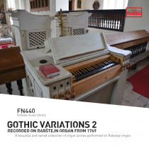 Gothic Variations 2 recorded on Rabstejn organ from 1769