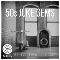 50s Juke Gems Shorts