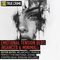 Emotional Tension Beds - Nuanced & Minimal