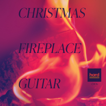 Christmas Fireplace Guitar
