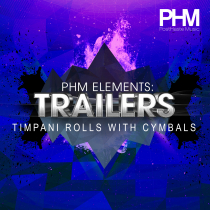 Elements Trailers Timpani Rolls with Cymbals