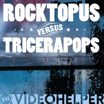 Rocktopus vs Tricerapops