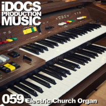 Electronic Church Organ