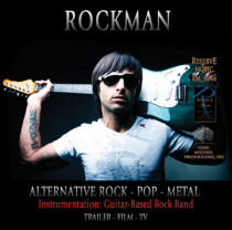 Rockman (Alternative Rock-Pop-Metal)