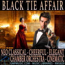 Black Tie Affair (Neo Classical - Cheerful - Elegant - Chamber Orchestra - Cinematic Underscore)