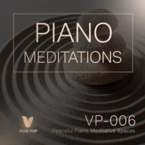 Peaceful Piano Meditative Spaces