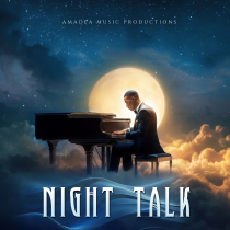Night Talk - Classic Jazz Trio Underscores