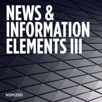 News and Information Elements III