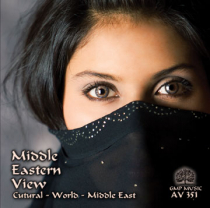 Middle Eastern View (Mid East-Cultural-World Beat)