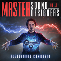 Master Sound Designers Vol 1, Alessandro Camnasio